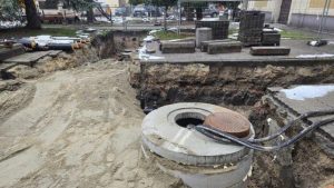 Remont sieci ciepłowniczej w Rzeszowie. Kolejny odcinek w centrum ukończony