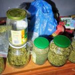 Rozbił trzy samochody, miał ponad 870 g marihuany. 37-latek z powiatu rzeszowskiego z zarzutami