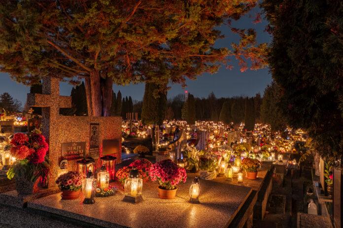 Tak wyglądały rzeszowskie cmentarze w Dniu Wszystkich Świętych