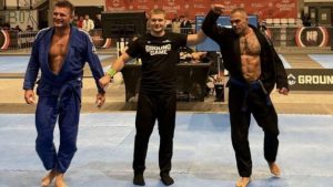 Rzeszowski policjant mistrzem Polski w brazylijskim jiu-jitsu. Zdominował kategorię 94,3 kg