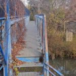 Strabag wybuduje nową kładkę nad Strugiem. Drabinianka będzie połączona