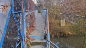 Strabag wybuduje nową kładkę nad Strugiem. Drabinianka będzie połączona