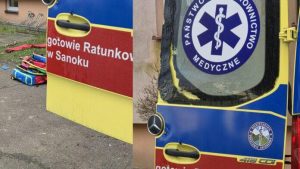 Strzelanina w Sanoku. Nie żyje mężczyzna, w mieszkaniu znaleziono ciało kobiety [WIDEO]