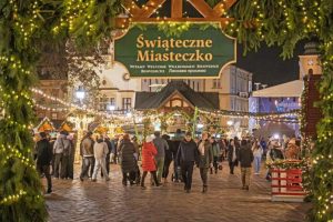 Święta w Rzeszowie startują 5 grudnia. Jarmark, karuzele i tysiące świateł