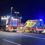 Tragedia na DK 94. 25-latek nie miał odblasków i zginął potrącony przez samochód [ZDJĘCIA]