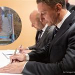 Umowa na nową kładkę nad Strugiem podpisana. Drabinianka zyska długo wyczekiwane połączenie [ZDJĘCIE]