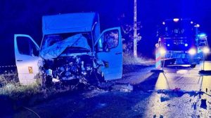 W wypadku z udziałem lawety zginęło troje nastolatków. Kierowca był pod wpływem narkotyków