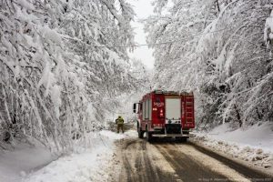 Wczoraj podkarpaccy strażacy interweniowali 1161 razy. Kolejne ostrzeżenia na niedzielę