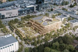 "Wir Słowa" zmieni Rzeszów. Powstanie najbardziej spektakularna biblioteka w Polsce? [WIZUALIZACJE]