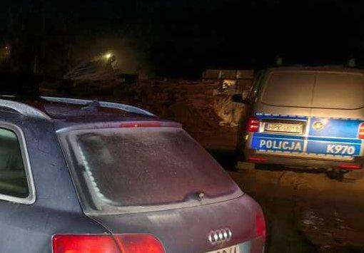 policja-ustrzyki-pijany-kierowca Wsiadł za kierownicę z 3 promilami i sądowym zakazem prowadzenia pojazdów