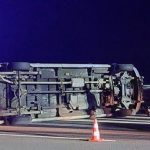 Wypadek na A4 pod Przeworskiem. Jedna osoba ranna