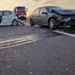 Wypadek na autostradzie A4 pod Rzeszowem. Zderzyły się 3 pojazdy