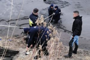 Zaginiona 73-latka odnaleziona w stawie. "Istniało ryzyko zagrożenia życia"