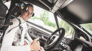 19-letni Adrian Rzeźnik z Rzeszowa pojedzie w tegorocznym 63. Rajdzie Barbórka