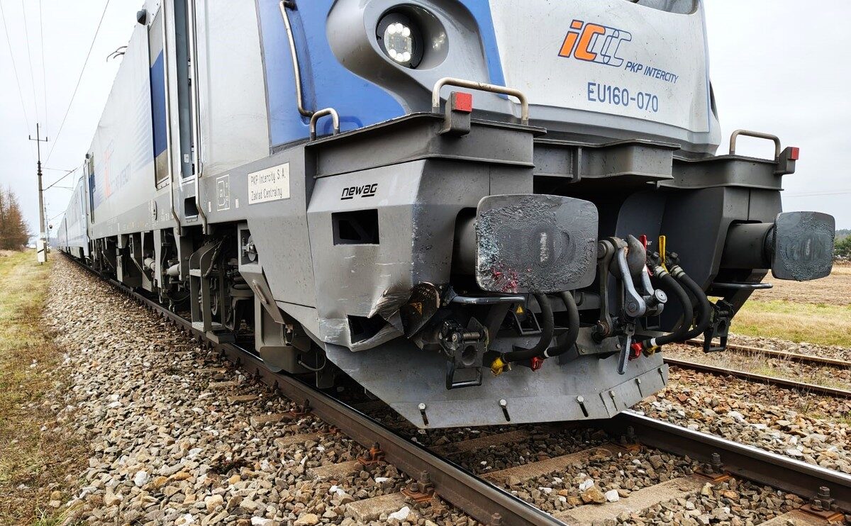 zignorowanie znaku stop