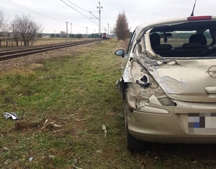 zignorowanie znaku stop