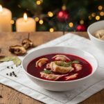 Badanie: blisko połowa Polaków nie wyobraża sobie świąt bez barszczu z uszkami