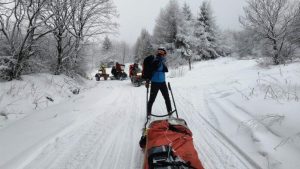 Bieszczady. GOPR ostrzega - wyjście na szlaki stanowi realne zagrożenie dla zdrowia i życia