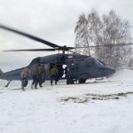 Black Hawk nad Soliną. Kontrterroryści działali w trudnych bieszczadzkich warunkach [ZDJĘCIA, WIDEO]