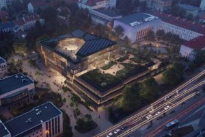 Burza wokół konkursu na Bibliotekę Nową w Rzeszowie. Prezydent biegłym, SARP chce kontroli