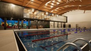 Drugie życie najstarszej pływalni w Rzeszowie. Kultowy basen przy Jałowego do przebudowy [WIZUALIZACJE]