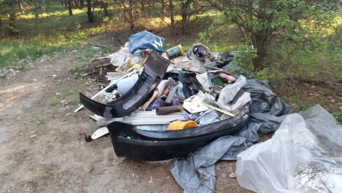 nielegalne wysypiska podkarpacie