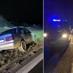 Hulajnogą po obwodnicy. Pijany 18-latek trafił do szpitala