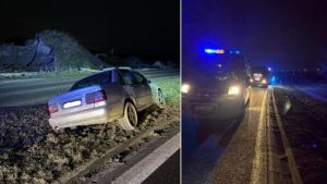 Hulajnogą po obwodnicy. Pijany 18-latek trafił do szpitala