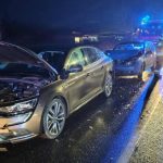 Kolejny karambol na Podkarpaciu. Auta zderzyły się na DK73