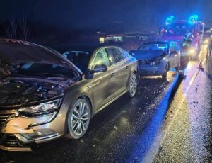 Kolejny karambol na Podkarpaciu. Auta zderzyły się na DK73