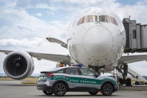 Lotnisko w Jasionce było czasowo wyłączone. Rosja uderza na Ukrainie