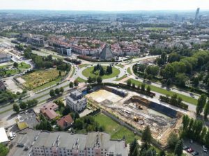 Miał być tunel, będą bypassy. Szykują się zmiany na zakorkowanym Rondzie Pobitno w Rzeszowie