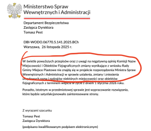 Ministerstwo przesunęło granice miejscowości na Podkarpaciu bez zgody mieszkańców. W tle tereny, które nabiorą wartości