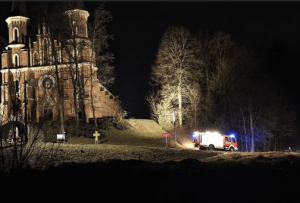 Nie żyje 65-latek wciągnięty przez wałek ciągnika