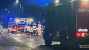 Niebezpiecznie na drogach. Seria wypadków na Podkarpaciu, w tym śmiertelny