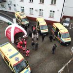Nowe karetki na podkarpackich drogach. Sześć nowoczesnych pojazdów zasiliło region