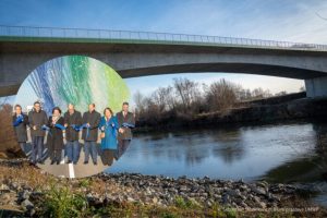 Nowy most na Sanie już przejezdny. Kluczowa inwestycja dla Podkarpacia otwarta [ZDJĘCIA]