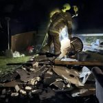 Ogniste Mikołajki. Mieszkańcy rzucili się do walki z ogniem [ZDJĘCIA]