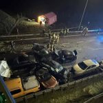 Paraliż na „kręgosłupie” Podkarpacia. Potężny karambol na S19