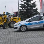 Pijany operator koparki z Rzeszowa trafił do aresztu. Już wcześniej jeździł po alkoholu