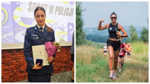Policjantka z Rzeszowa wyróżniona za osiągnięcia sportowe [ZDJĘCIA]