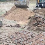 Ponad 2000 pocisków artyleryjskich w Jasionce. Do akcji wkroczyli saperzy z Rzeszowa [ZDJĘCIA]