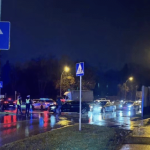 Potrącenie pieszej w Rzeszowie. Paraliż komunikacyjny w godzinach szczytu