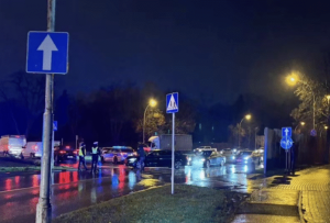 Potrącenie pieszej w Rzeszowie. Paraliż komunikacyjny w godzinach szczytu