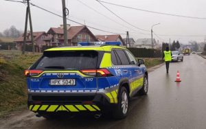 Potrąciła staruszkę. Piesza została przewieziona do szpitala i tam zmarła