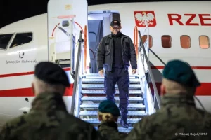 Prezydent Nawrocki: dzięki takim miejscom, jak hub logistyczny na Podkarpaciu, możliwa jest obrona Ukrainy [FILM & ZDJĘCIA]