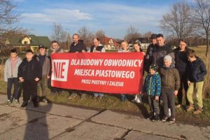 Protest przeciwko obwodnicy sparaliżuje ruch na Podkarpaciu? Mieszkańcy obawiają się o swoje domy