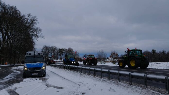 spowolnienie ruchu, akcja „STOP Mercosur”