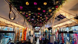 Rzeszów ma najładniejszy świąteczny autobus w Polsce! [ZDJĘCIA]