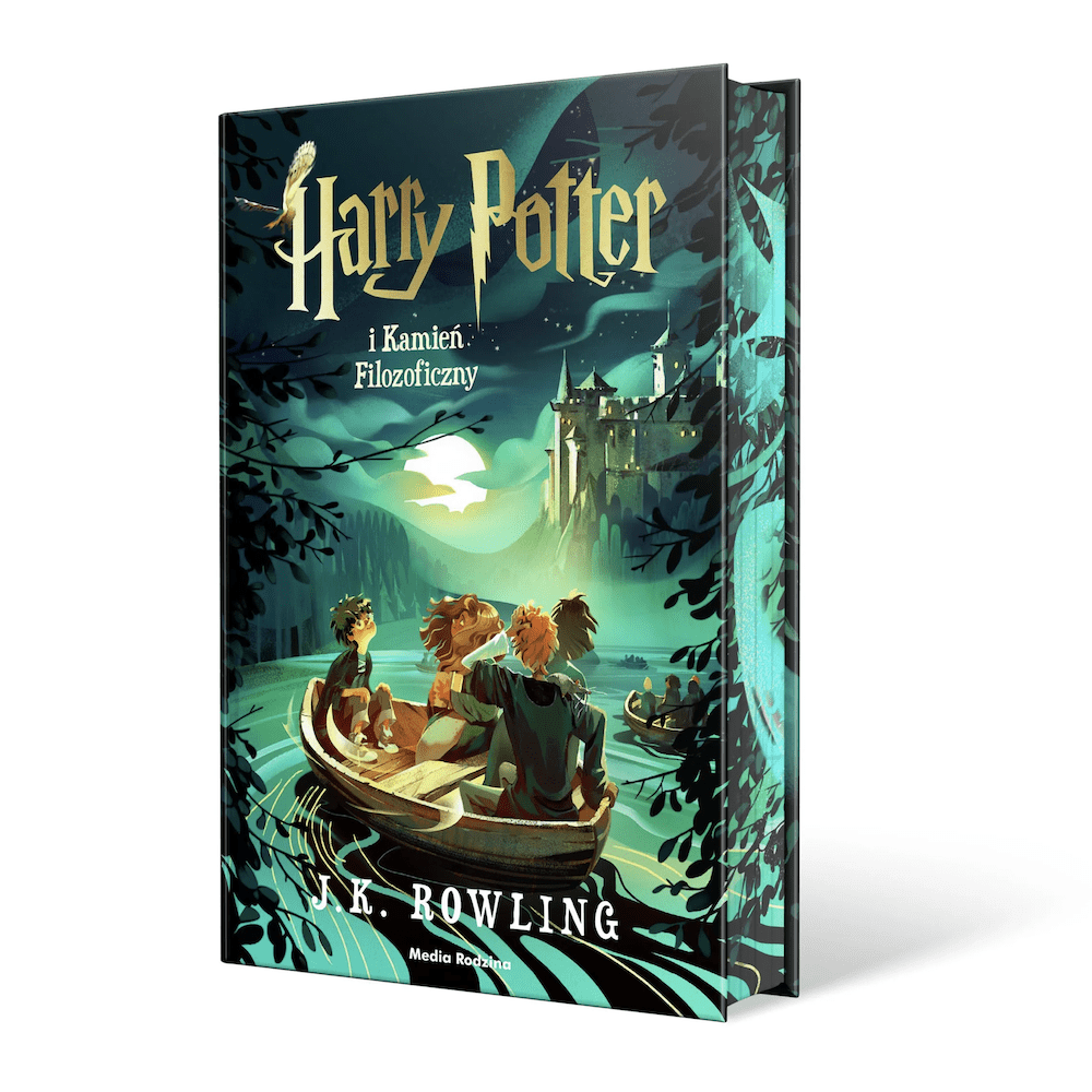Harry Potter - nowe wydanie